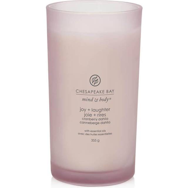 Chesapeake Bay Large Jar Candle - Cranberry Dahlia