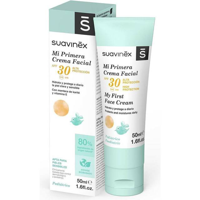 Suavinex Baby My First Face Cream SPF 30 Ansiktskräm SPF 30 50 ml