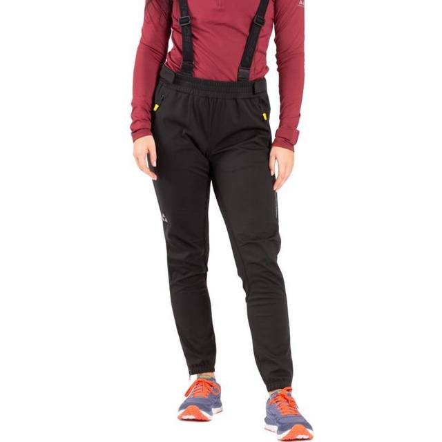 Åsarna 2 Bib Pant W Black (XS) - Svart (XS)