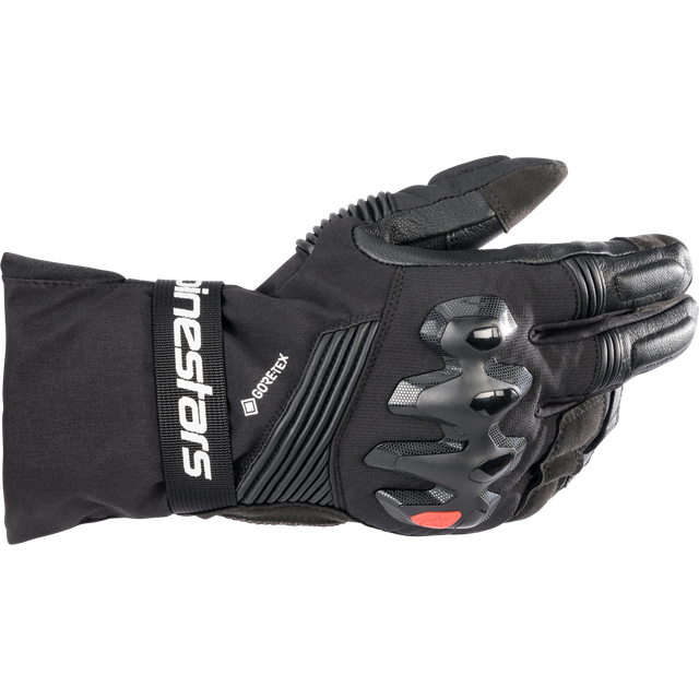 Alpinestars Boulder Gore-Tex® Motorcycle Gloves, black, Size XL for Men