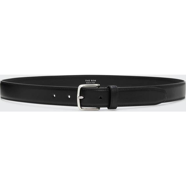 The Row Leather belt - black (Inch 33.5)