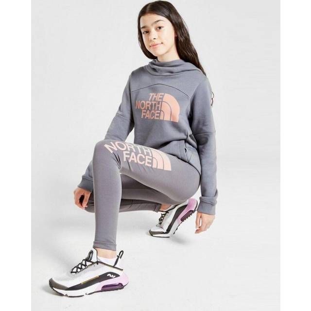 (XS) The North Face Girls Cotton Blend Vanadis Grey Leggings