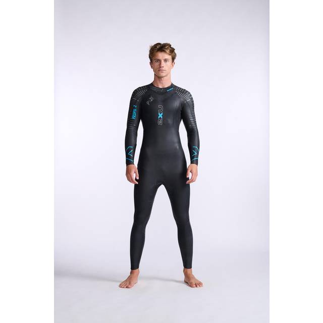 2XU P2 Propel Wetsuit - Black/Aloha