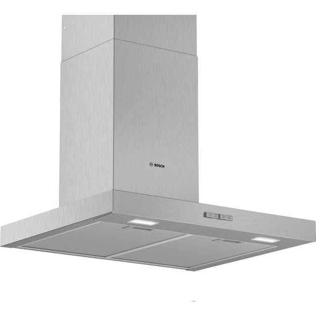 Bosch DWB64BC50B 60cm Box Chimney Cooker Hood - Stainless Steel