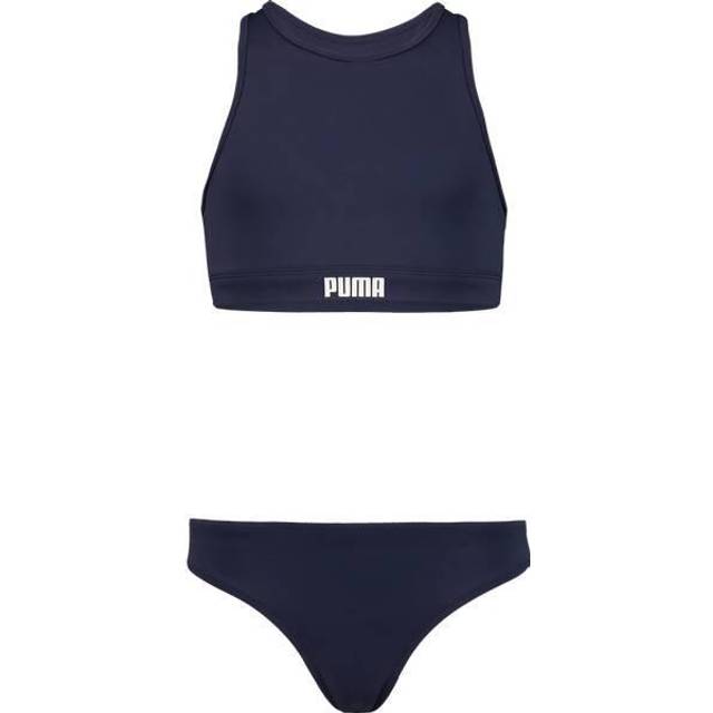 Puma Swim Racerback Bikini Set - Blue
