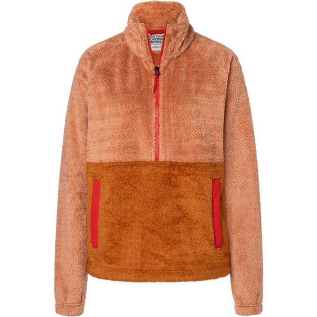 Marmot Homestead Fleece 1/2 Zip Women - Rose Gold/Copper (XS)