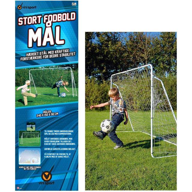 Vini Sport Large Football Goal 240x150cm