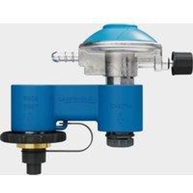 Campingaz Twin Connection CV/R Regulator Kit, Orange
