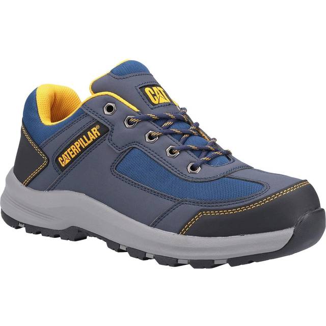 Caterpillar Elmore Low Trainers Safety Navy Size 12