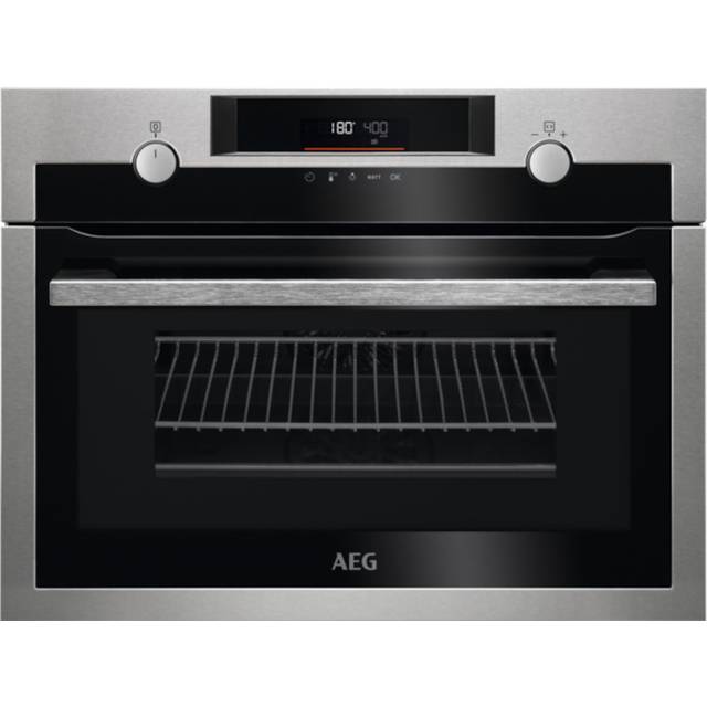 AEG 8000 Series KME565060M Built In Combi Microwave - Stainless Steel