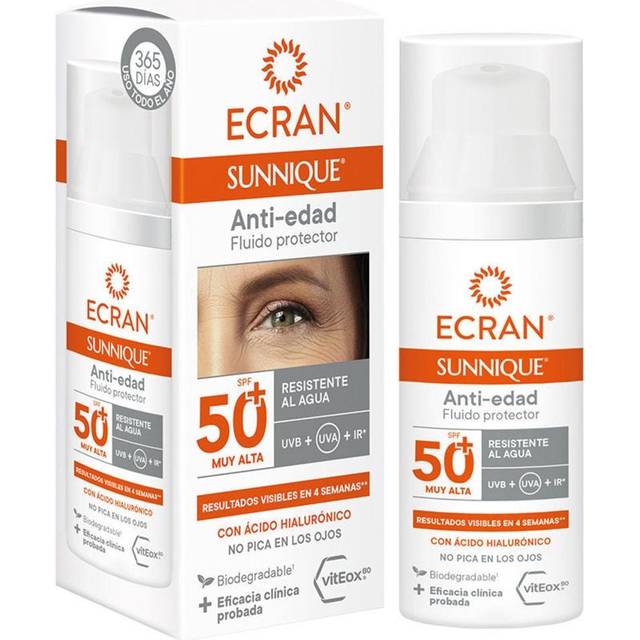 Ecran Sunnique Anti-Edad Facial SPF50+ 50ml