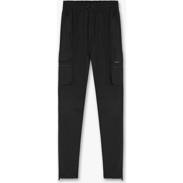 REPRESENT 247 Men's Nylon 247 Cargo Pants - Black