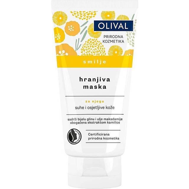 Olival Immortelle Ansigtsmaske tør sensitiv 75ml