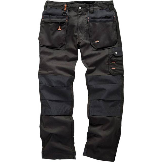 Mens cargo combat work trousers size 28-46 chino pants work wear knee pad pocket