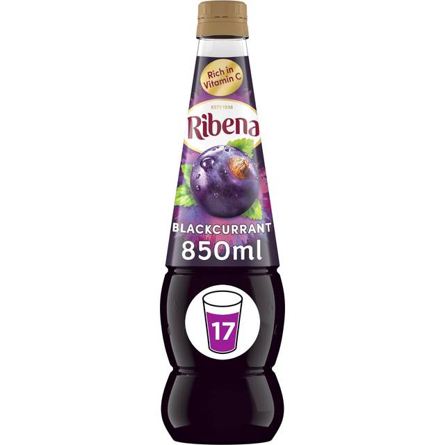 Ribena Blackcurrant Squash
