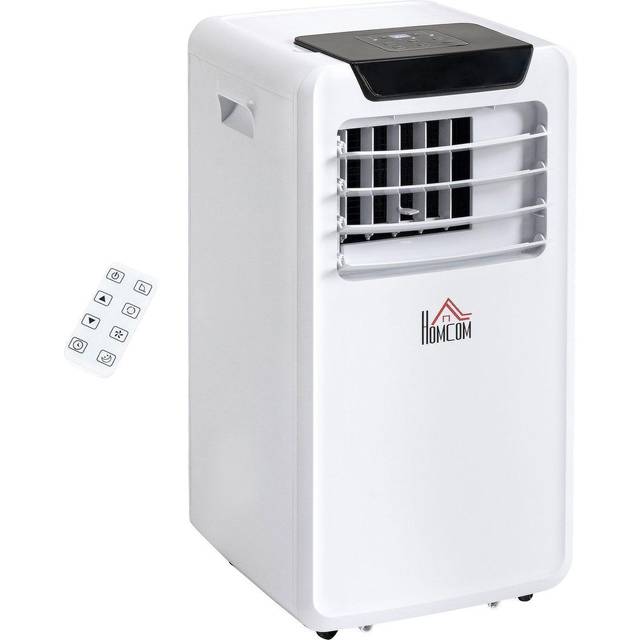HOMCOM Mobile Air Conditioner - White | TJ Hughes