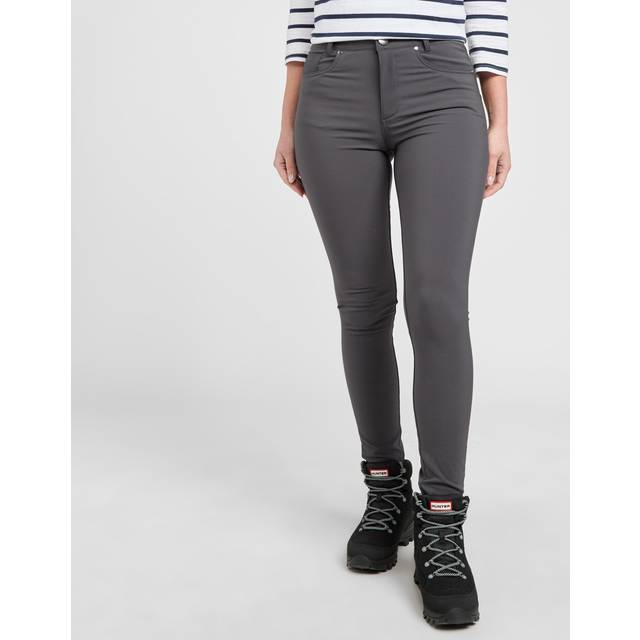 North Ridge Women's Walking Jeans, Grey
