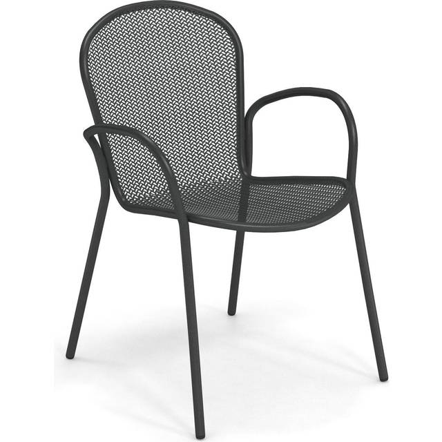 Emu - Ronda XS Garden Arm Chair - antikeisen/pulverbeschichtet/BxHxT 58x83x62cm - antique iron (83.0 x 58.0 x 62.0cm)