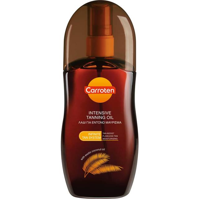 Carroten Intensive Tanning Oil, 125 ml