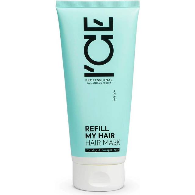 Natura Siberica ICE Professional Refill My Hair Regenerererende Hårmaske 200 ml 200ml