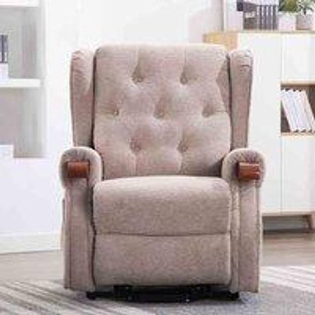 Harrogate fabric electric dual motor rise recliner mobility sofa armchair