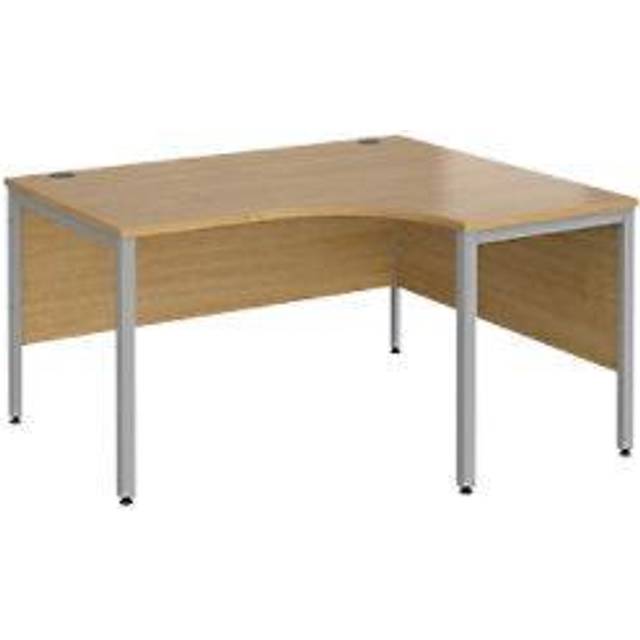 Dams International Right Hand Ergonomic Desk MB14ERSO 1,400 x 1,200 x 725 mm