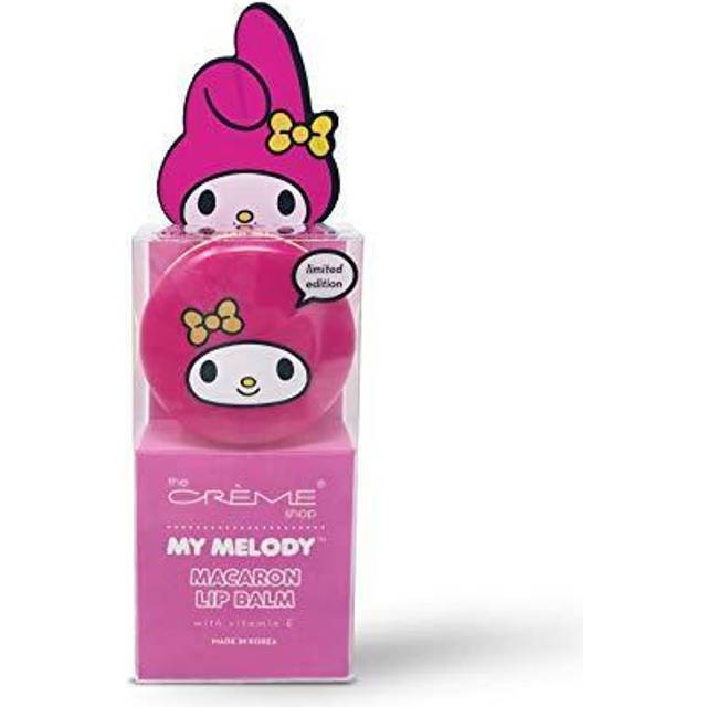 The Creme Shop X Hello Kitty - My Melody Macaron Lip Balm Strawberry Ice Cream