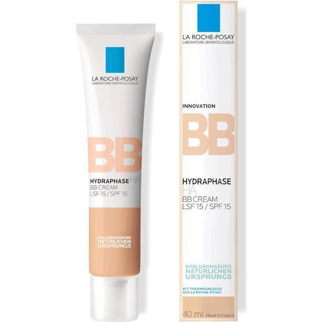 La Roche-Posay Hydraphase Ha BB Cream SPF15 Light 40 ml