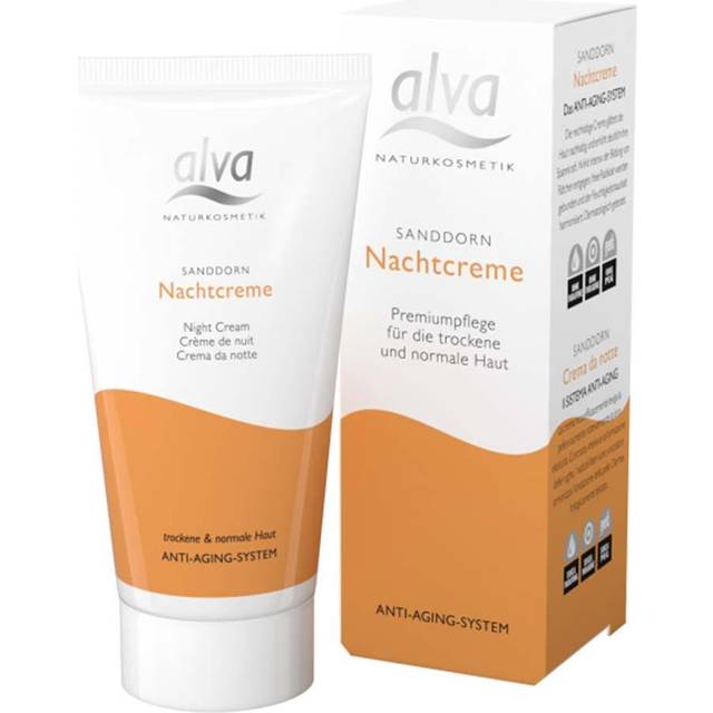 Alva Sanddorn Havtorn Natcreme 50 ml 50ml