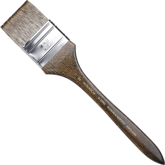 Winsor & Newton Monarch Glazing Long Handle Brush  2-Inch