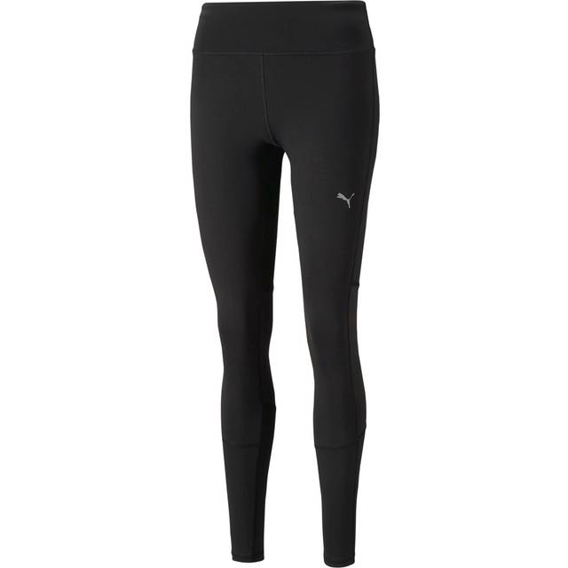 Puma Run Favorite Regular Rise Long Tight Women black, size: 8