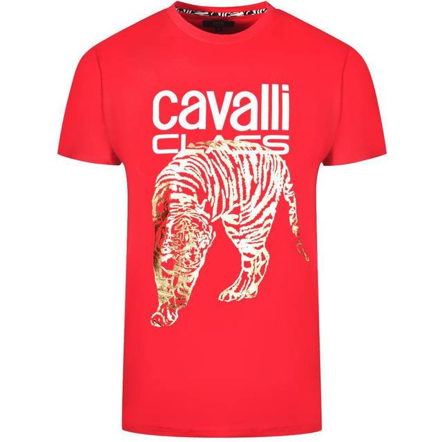 Red Cotton T-Shirt - XL
