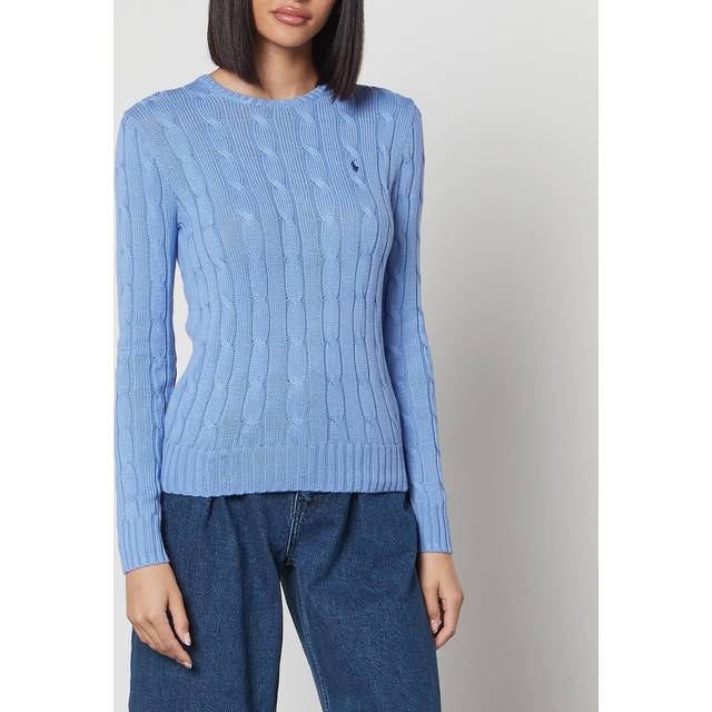 Ribbed Cotton Knit Jumper