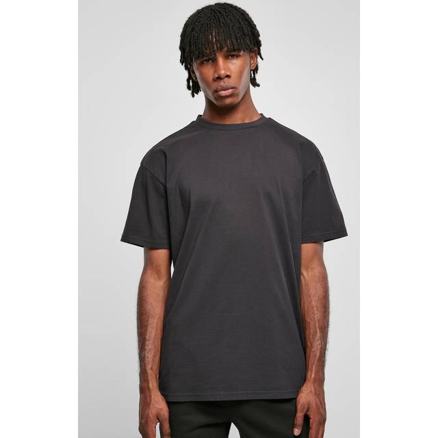 Urban Classics mäns tung överdimensionerad dräkt dye t-shirt, Terrakotta, L