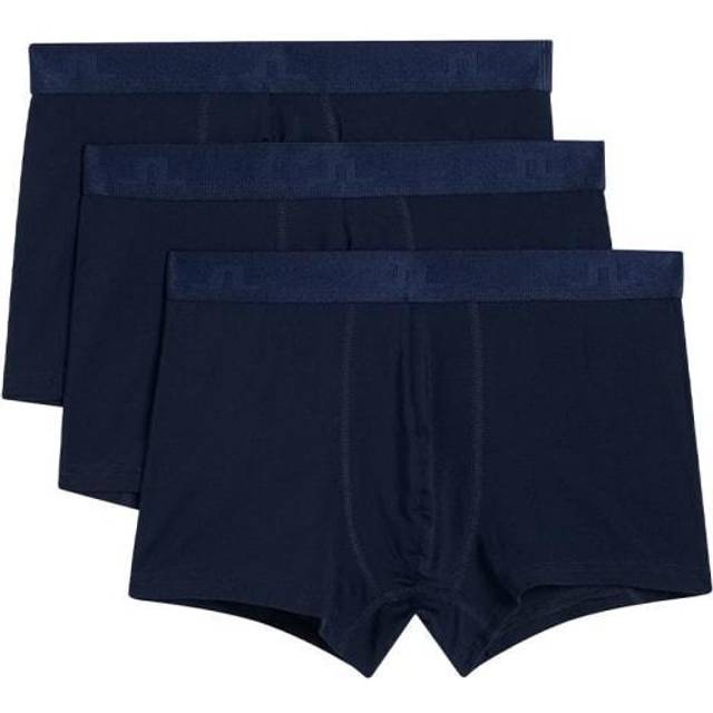 J.Lindeberg - Bridge Lyocell Boxer - Blue - Man - L