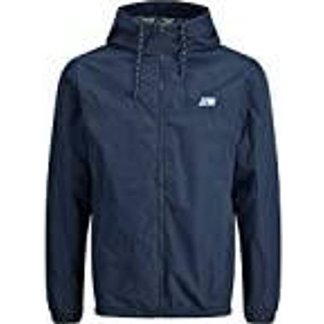 Jack & Jones Short Zip Jacket - Navy