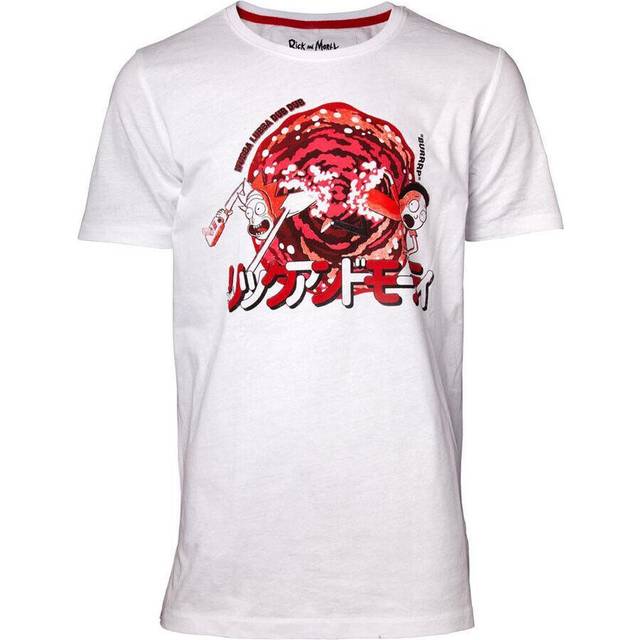 RICK AND MORTY The Vortex T-Shirt - White / XL