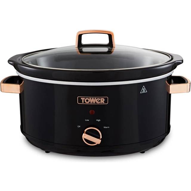 6.5L Slow Cooker - Black (6.5L)