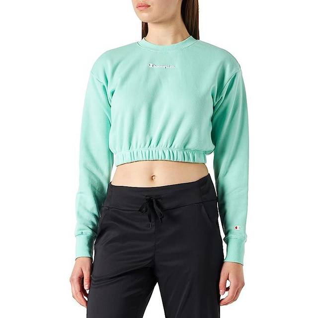 Champion damtröja amerikansk klassisk – Crop Boxy Crewneck, Turkiska, XXL