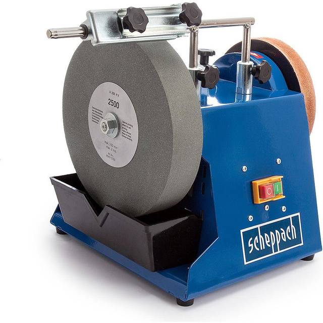 Scheppach TIGER 2500 våt stenslipare 240 V, 240 V, blå/svart