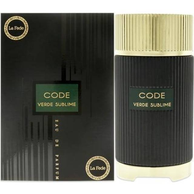 Khadlaj Code Verde Sublime EdP 100ml