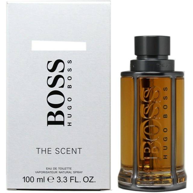 Boss The Scent Cologne by Hugo Boss 100 ml EDT Spray (Tester) for Men (100 ml)