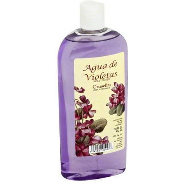Crusellas Agua de Violetas (Violet Water) Splash Cologne 16 Fl. Oz.