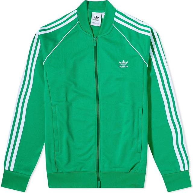 Jacket adidas Superstar Track Top Green/ White M (M)