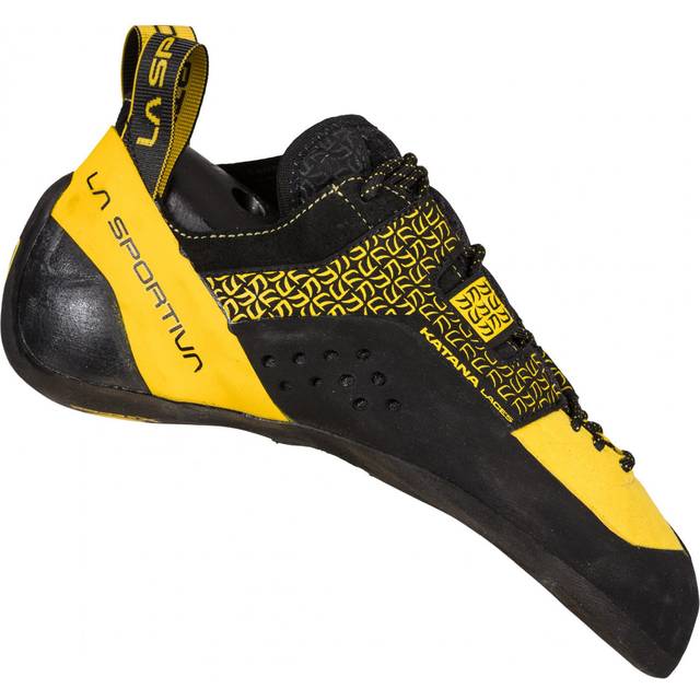 La Sportiva Katana Laces Nocolour, Black/Yellow, 42.5