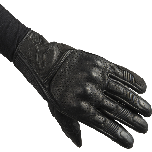 Handskar Alpinestars Mustang V2 Svart 3XL (13)