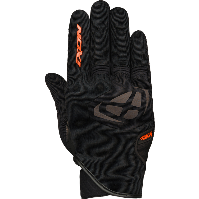 Ixon MIG MC Gloves Black-Orange 3XL (3XL)