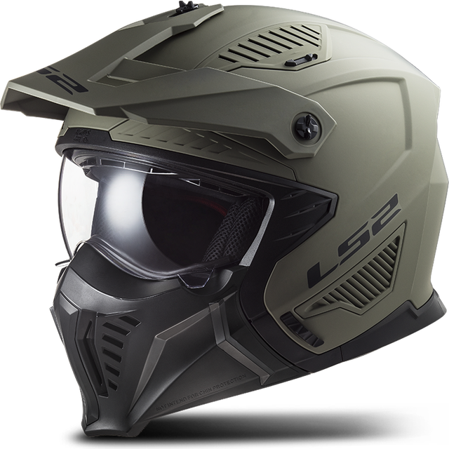 LS2 OF606 DRIFTER Open Helmet Solid Matt SandXS (XS)