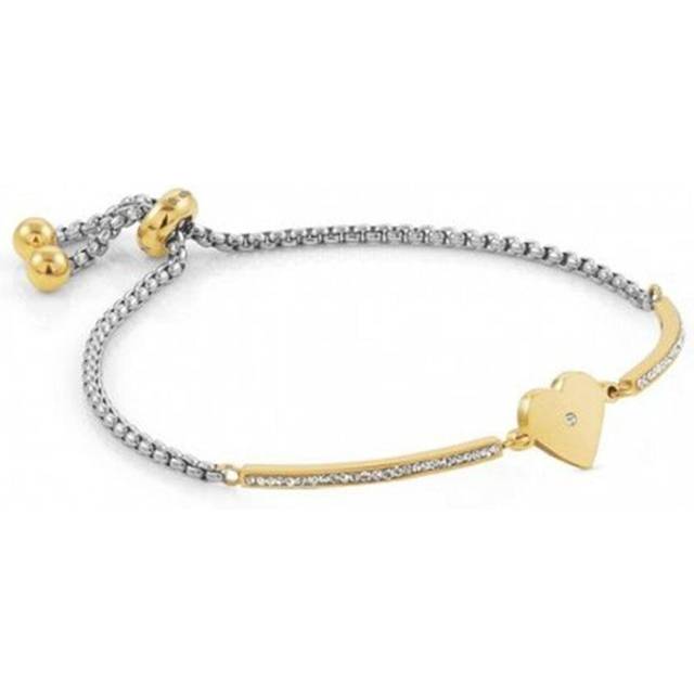Nomination Milleluci Gold Star Bracelet - 19cm