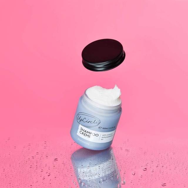UpCircle Shampoo Crème with Coconut & Grapefruit Oil 100ml